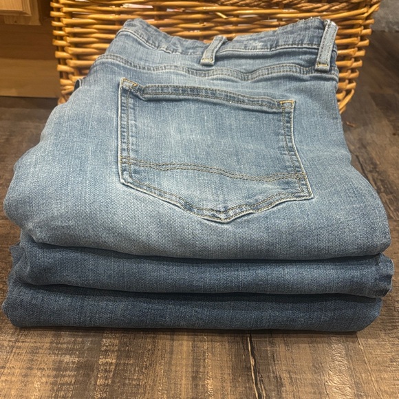 3 Pack Classic Men’s Blue Jeans